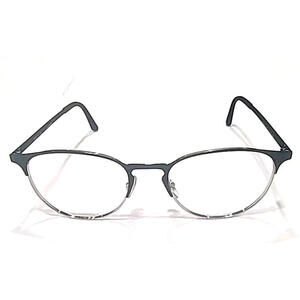 Ray Ban RB6375 2861 Black Metal Round Eyeglasses Frame 53-18 145